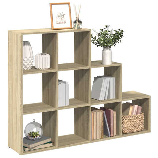Kamerscherm / boekenkast 137,5x29x103,5 cm hout sonoma eiken is nu te koop bij PeponiXL, paradijselijk wonen!
