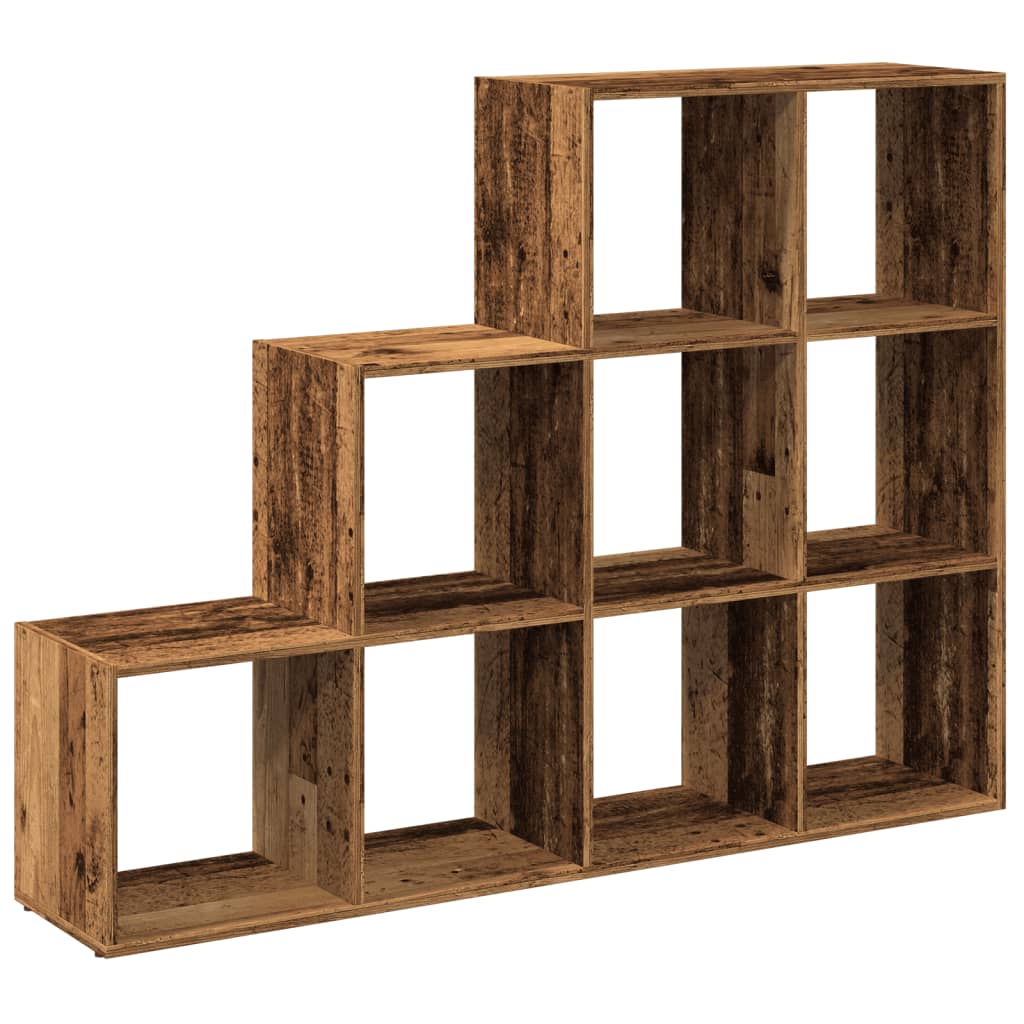 Kamerscherm / boekenkast 137,5x29x103,5 cm hout oud hout is nu te koop bij PeponiXL, paradijselijk wonen!