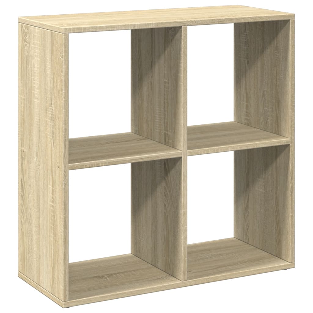 Kamerscherm / boekenkast 69,5x29x69,5 cm hout sonoma eikenkleur is nu te koop bij PeponiXL, paradijselijk wonen!