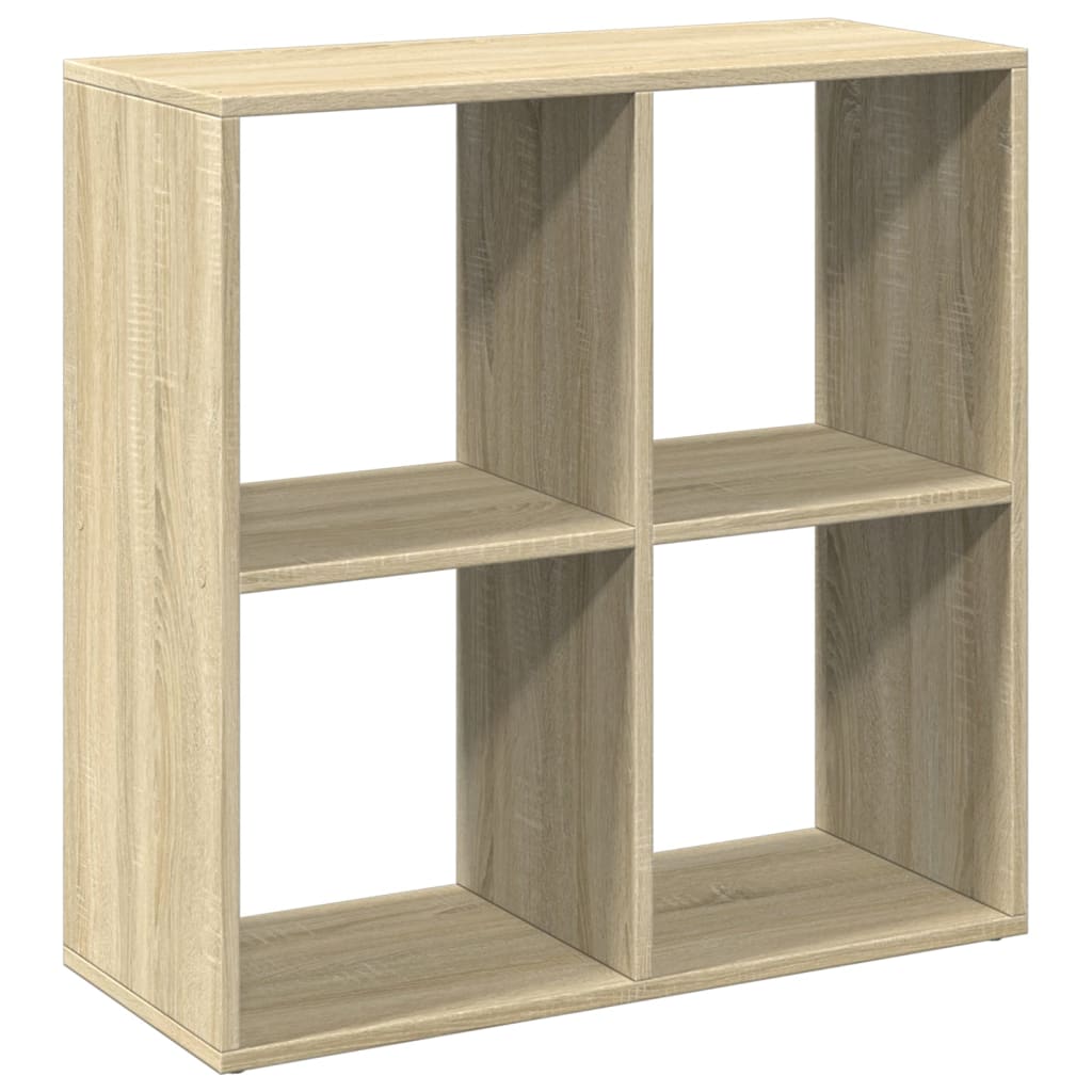 Kamerscherm / boekenkast 69,5x29x69,5 cm hout sonoma eikenkleur is nu te koop bij PeponiXL, paradijselijk wonen!