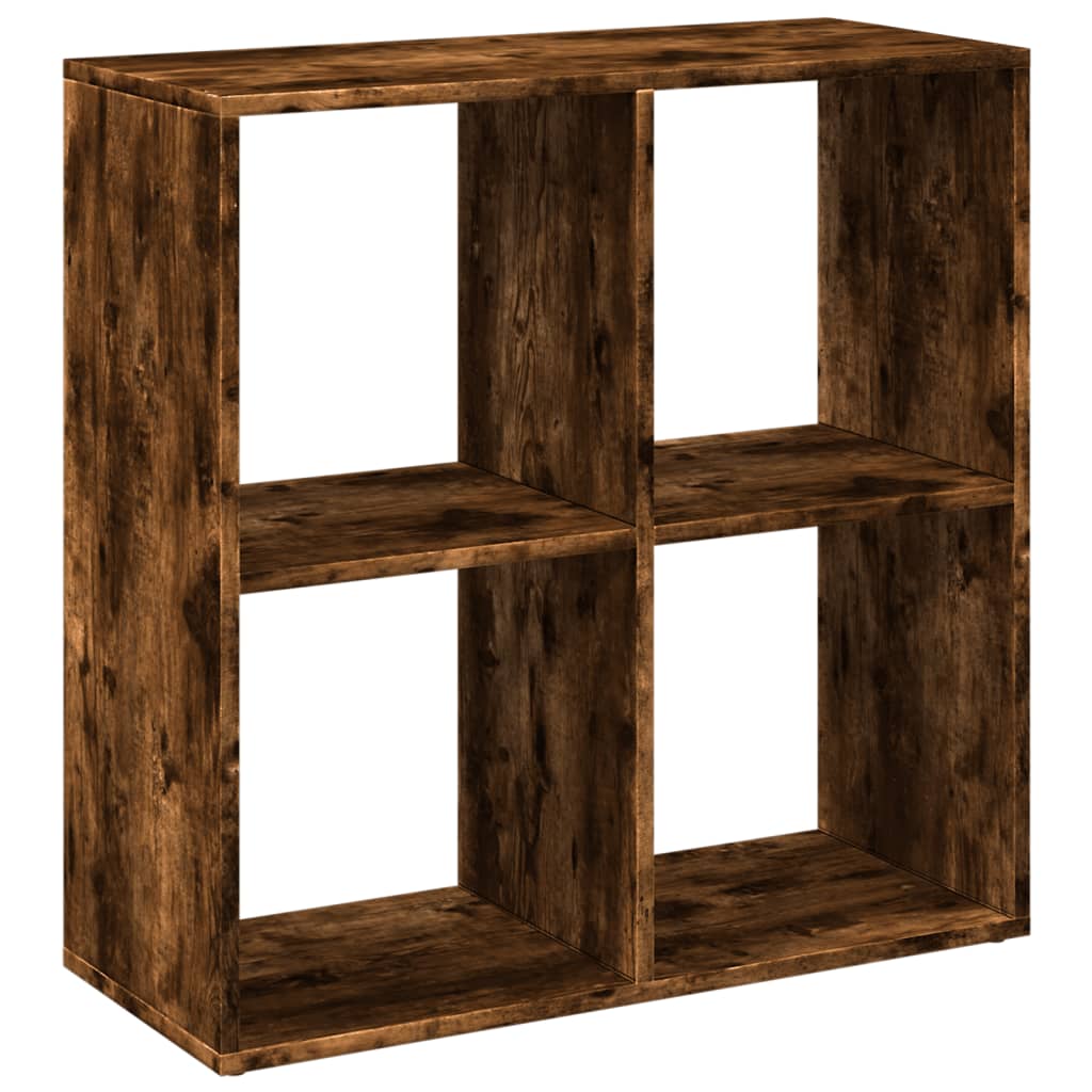 Kamerscherm / boekenkast 69,5x29x69,5 cm hout gerookt eiken is nu te koop bij PeponiXL, paradijselijk wonen!