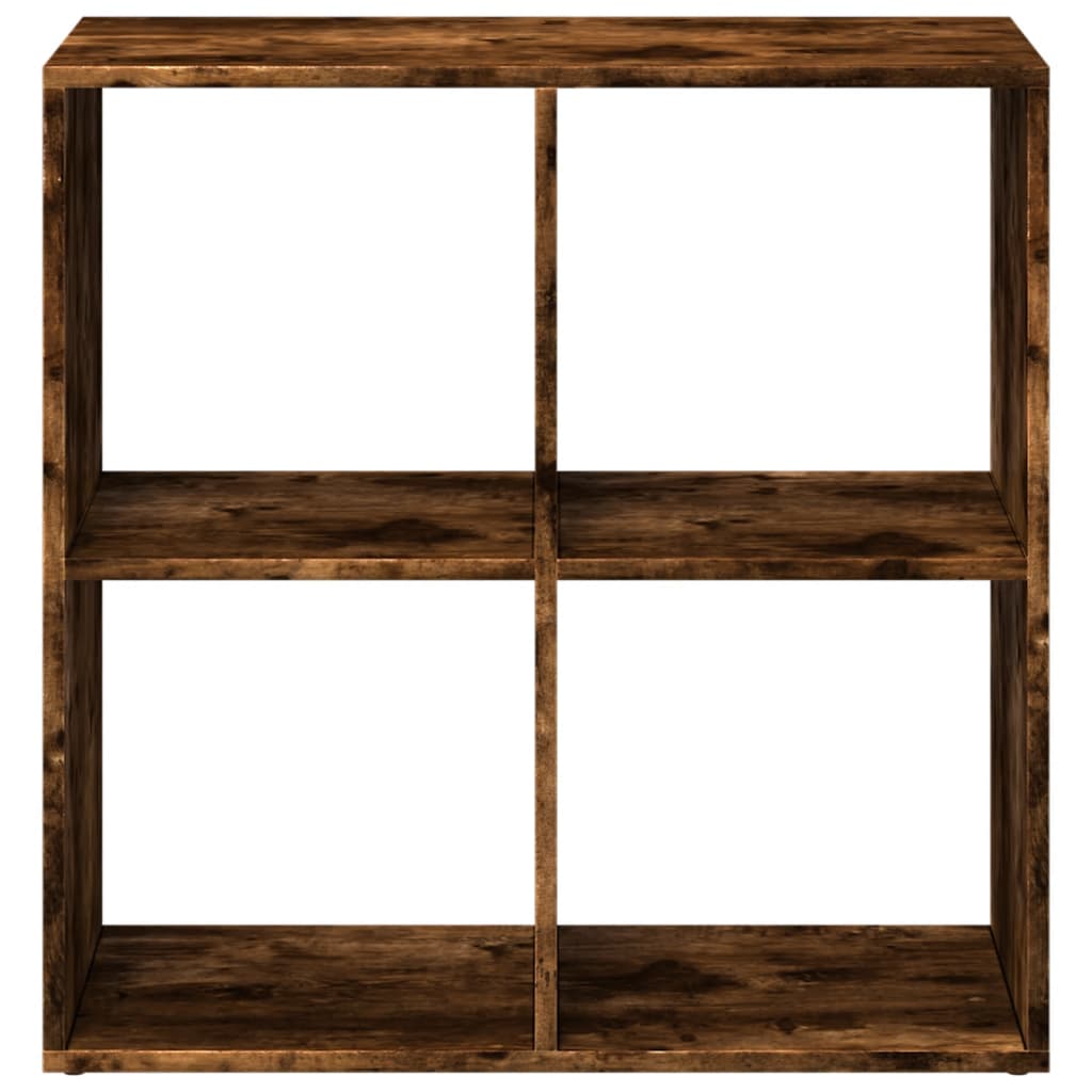 Kamerscherm / boekenkast 69,5x29x69,5 cm hout gerookt eiken is nu te koop bij PeponiXL, paradijselijk wonen!