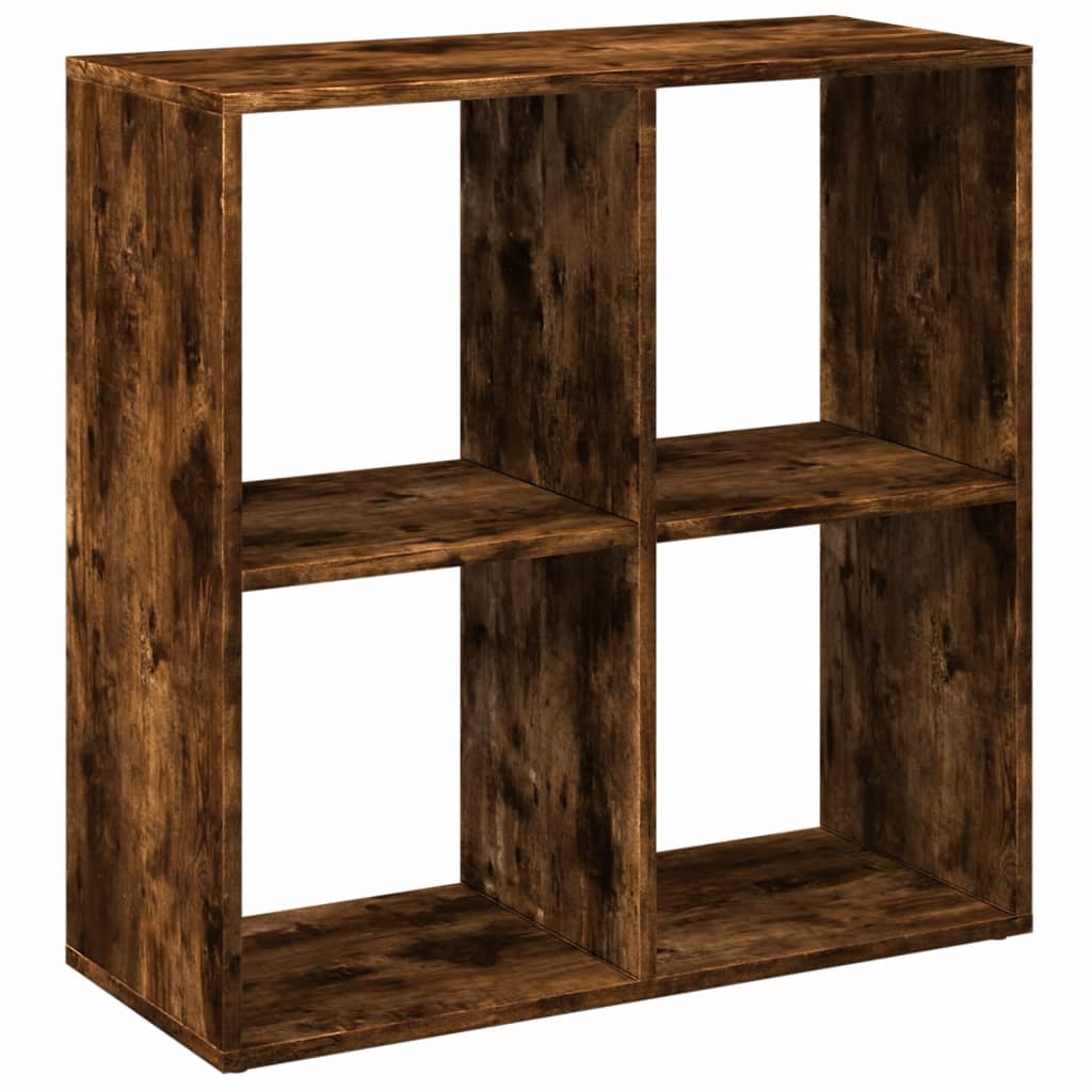 Kamerscherm / boekenkast 69,5x29x69,5 cm hout gerookt eiken is nu te koop bij PeponiXL, paradijselijk wonen!