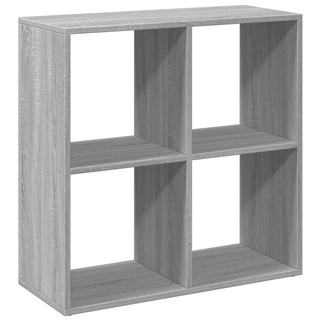 Kamerscherm / boekenkast 69,5x29x69,5 cm hout grijs sonoma is nu te koop bij PeponiXL, paradijselijk wonen!