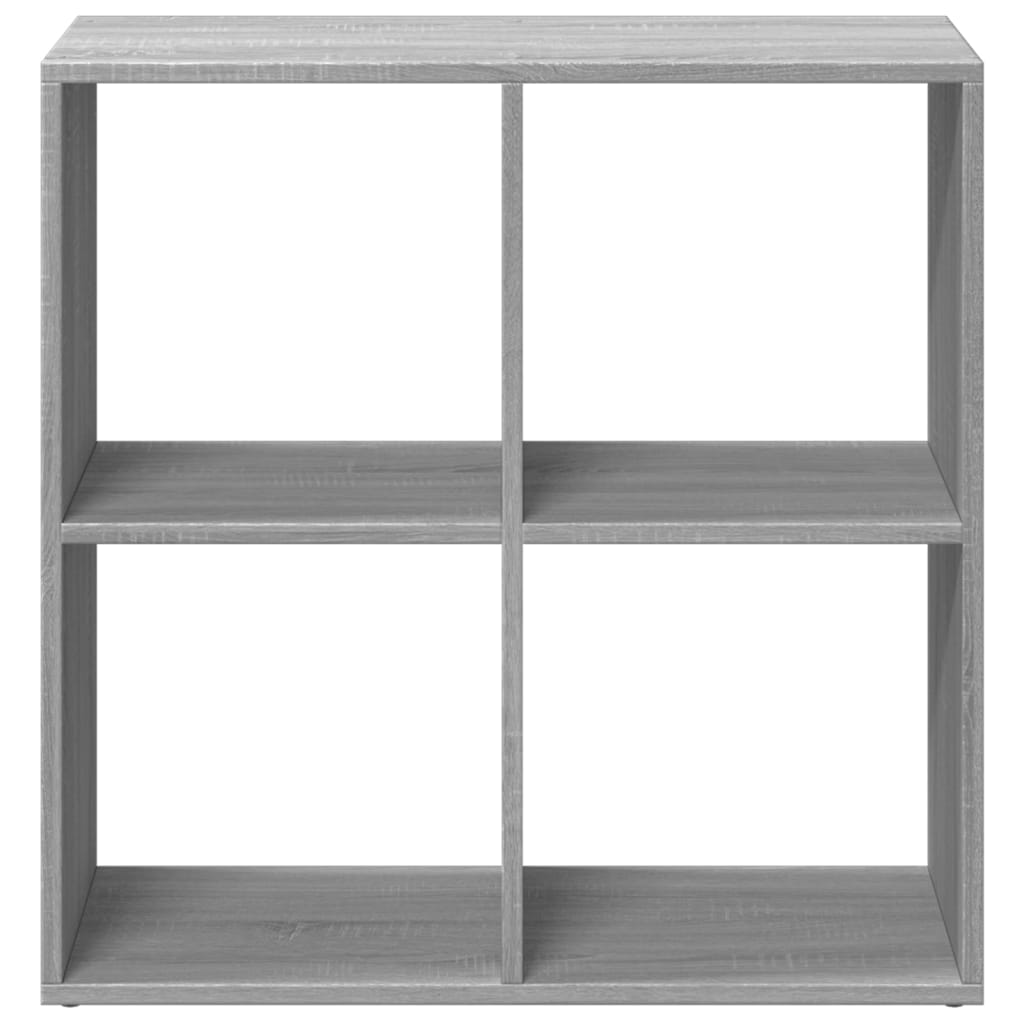 Kamerscherm / boekenkast 69,5x29x69,5 cm hout grijs sonoma is nu te koop bij PeponiXL, paradijselijk wonen!