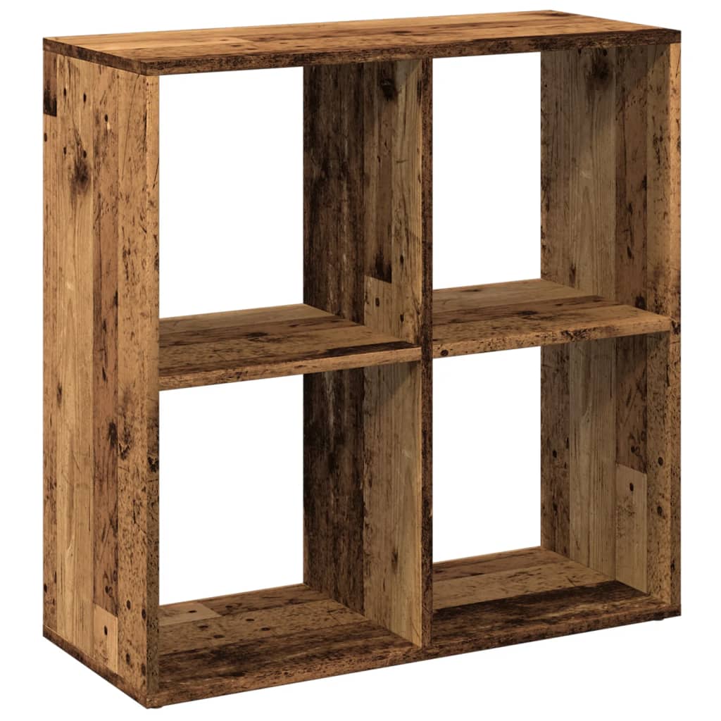 Kamerscherm / boekenkast 69,5x29x69,5 cm hout oud houtkleur is nu te koop bij PeponiXL, paradijselijk wonen!