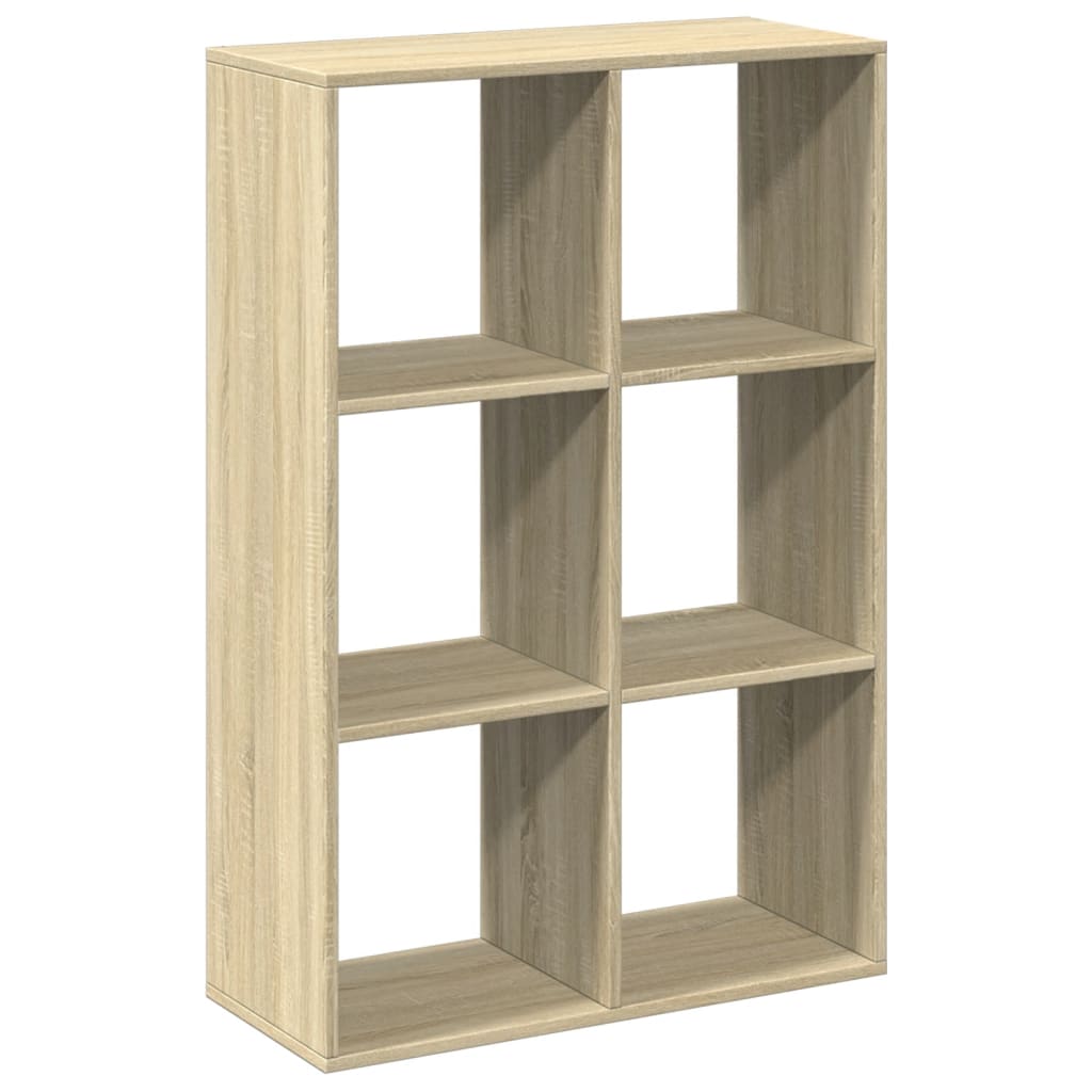 Kamerscherm / boekenkast 69,5x29x103,5 cm hout sonoma eiken is nu te koop bij PeponiXL, paradijselijk wonen!