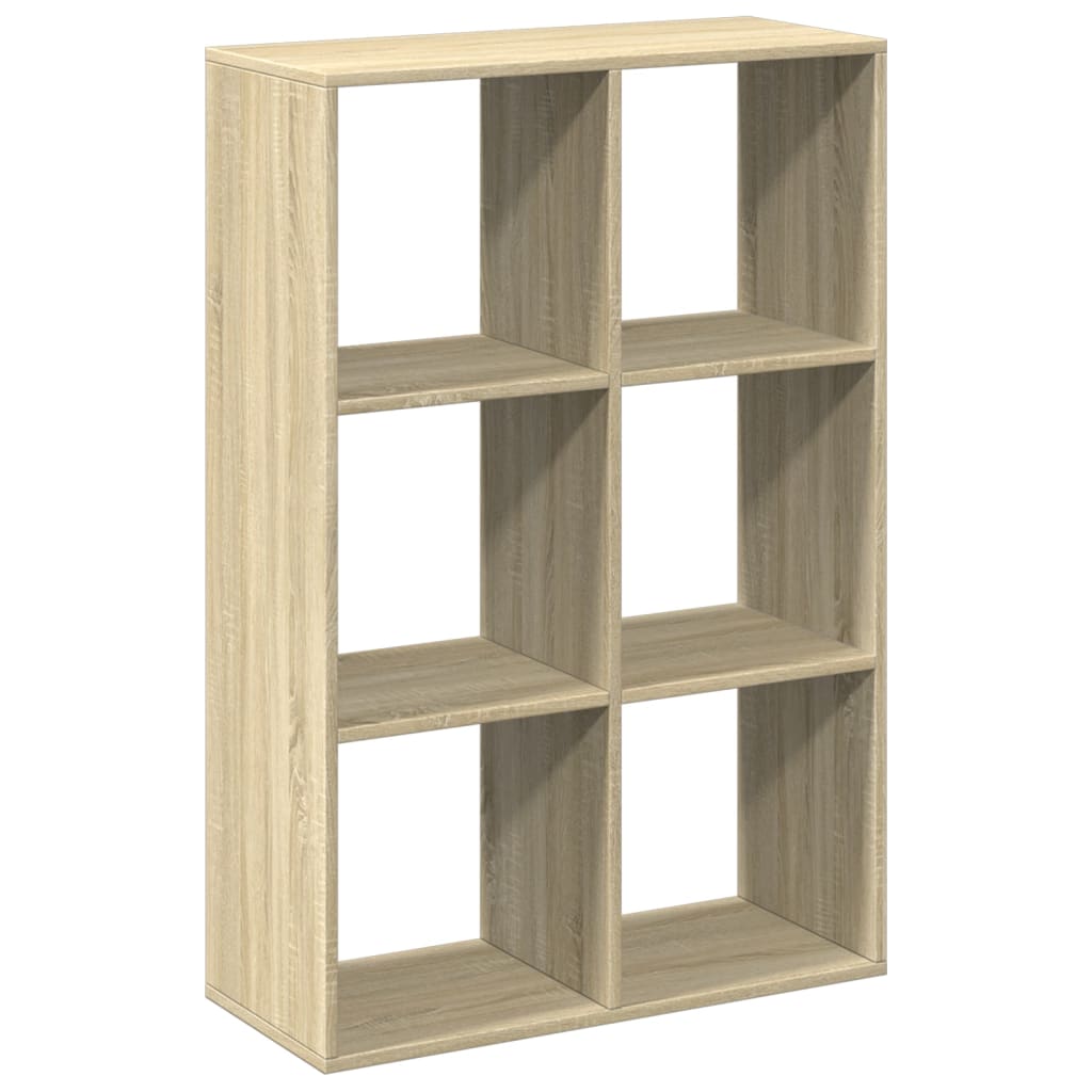 Kamerscherm / boekenkast 69,5x29x103,5 cm hout sonoma eiken is nu te koop bij PeponiXL, paradijselijk wonen!