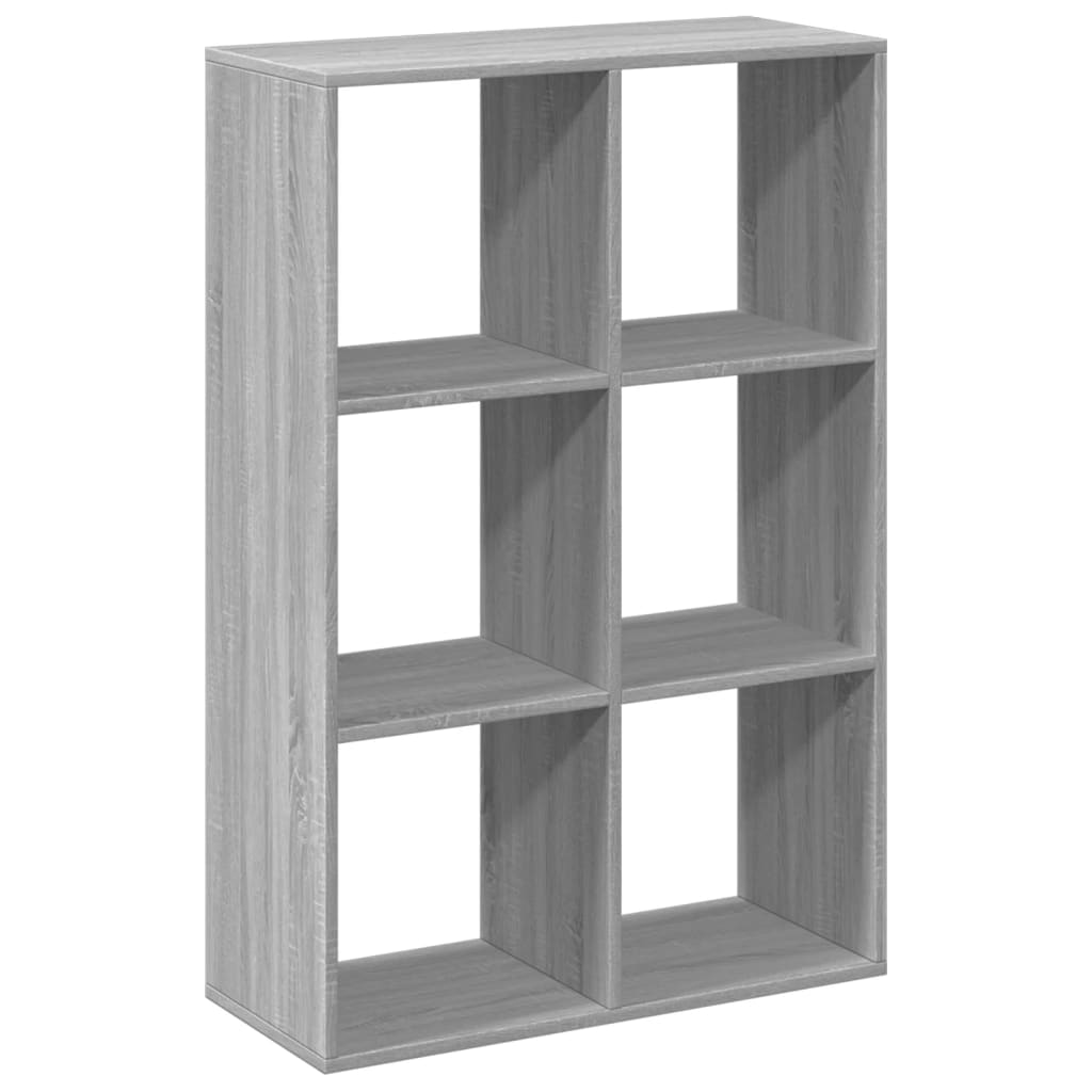 Kamerscherm / boekenkast 69,5x29x103,5 cm hout grijs sonoma is nu te koop bij PeponiXL, paradijselijk wonen!