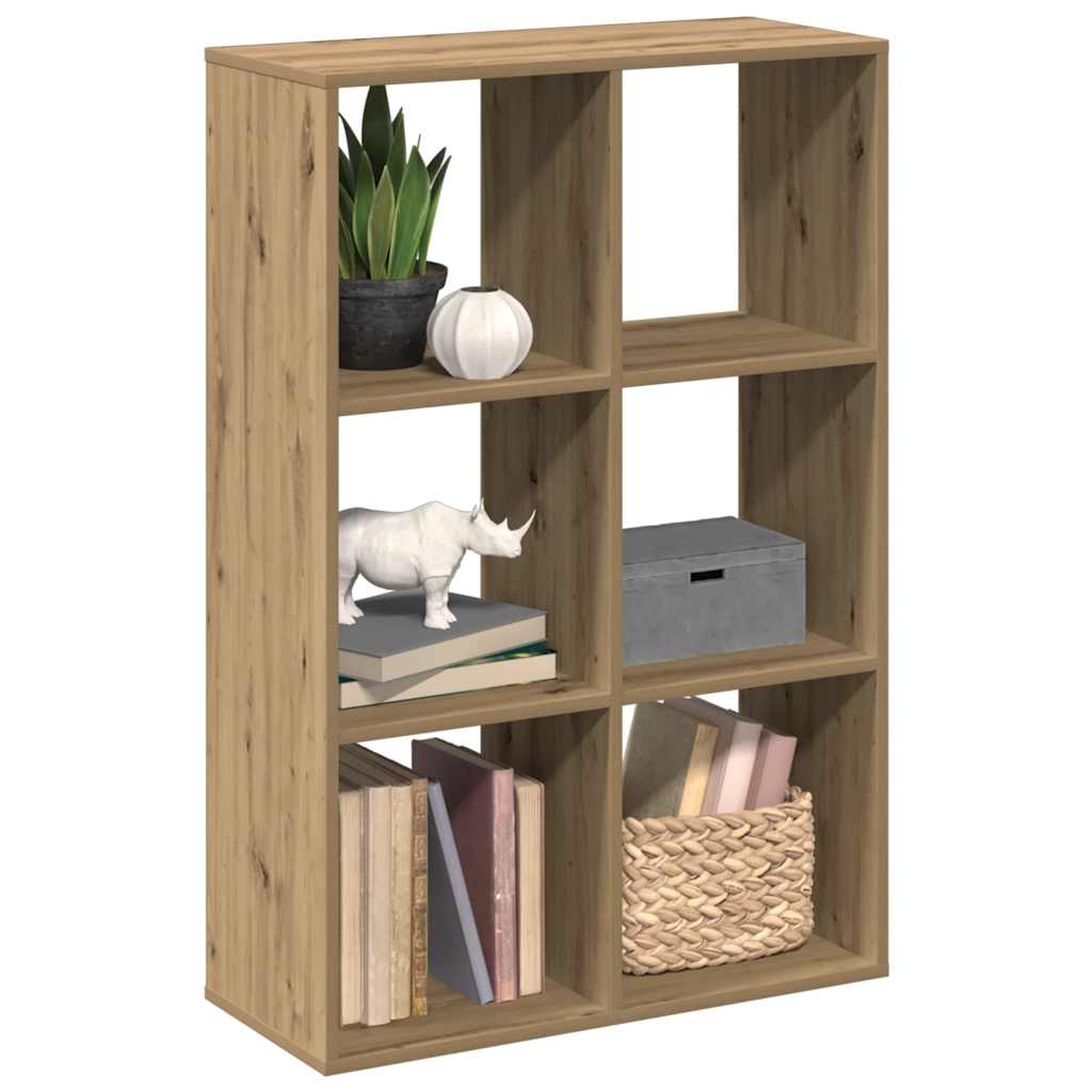 Kamerscherm / boekenkast 69,5x29x103,5 cm hout artisanaal eiken is nu te koop bij PeponiXL, paradijselijk wonen!