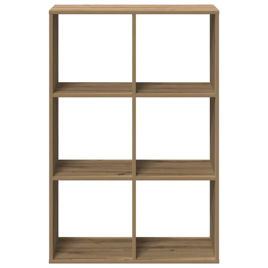 Kamerscherm / boekenkast 69,5x29x103,5 cm hout artisanaal eiken is nu te koop bij PeponiXL, paradijselijk wonen!