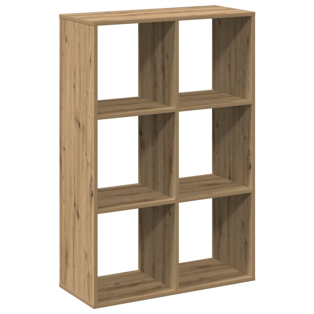 Kamerscherm / boekenkast 69,5x29x103,5 cm hout artisanaal eiken is nu te koop bij PeponiXL, paradijselijk wonen!