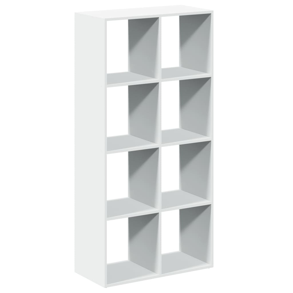 Kamerverdeler Boekenkast Wit 69,5x29x137,5 cm Bewerkt Hout is nu te koop bij PeponiXL, paradijselijk wonen!
