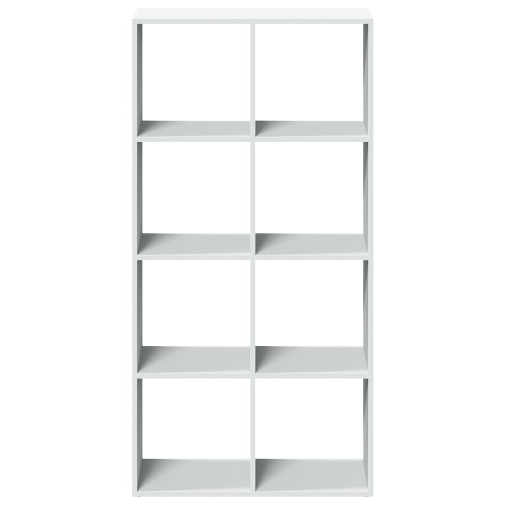 Kamerverdeler Boekenkast Wit 69,5x29x137,5 cm Bewerkt Hout is nu te koop bij PeponiXL, paradijselijk wonen!