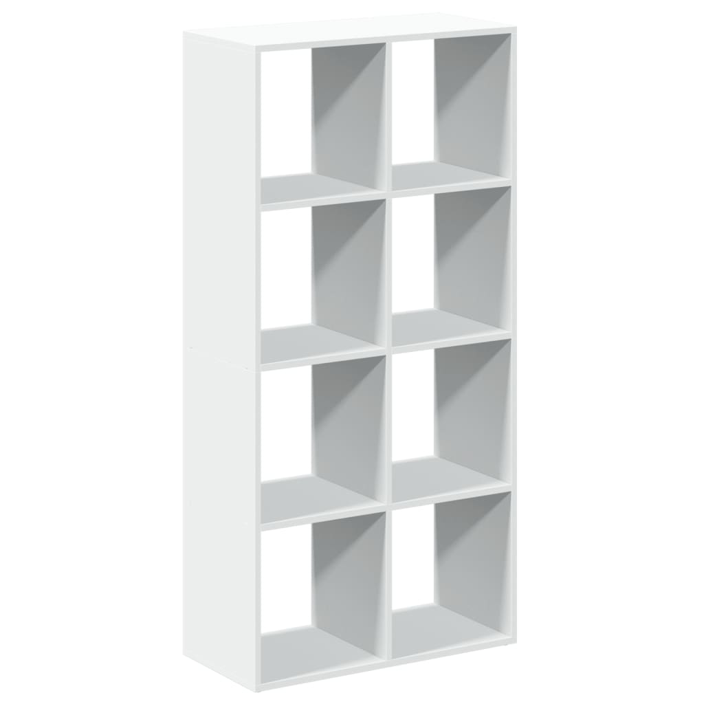 Kamerverdeler Boekenkast Wit 69,5x29x137,5 cm Bewerkt Hout is nu te koop bij PeponiXL, paradijselijk wonen!