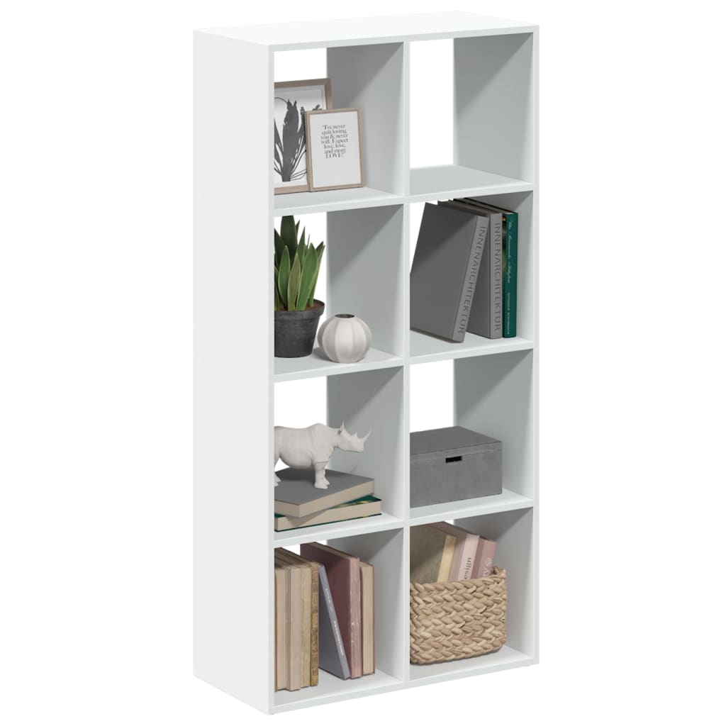 Kamerverdeler Boekenkast Wit 69,5x29x137,5 cm Bewerkt Hout is nu te koop bij PeponiXL, paradijselijk wonen!