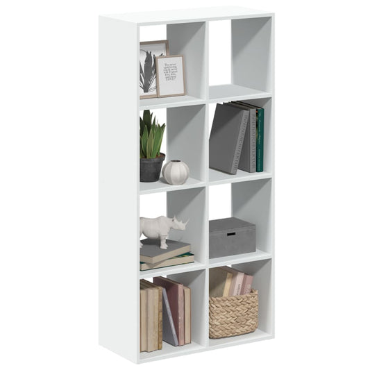 Kamerverdeler Boekenkast Wit 69,5x29x137,5 cm Bewerkt Hout is nu te koop bij PeponiXL, paradijselijk wonen!