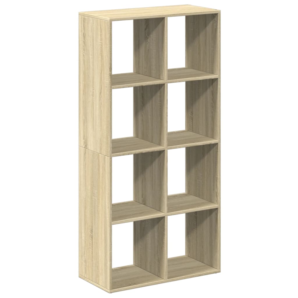 Kamerscherm / boekenkast 69,5x29x137,5 cm hout sonoma eiken is nu te koop bij PeponiXL, paradijselijk wonen!