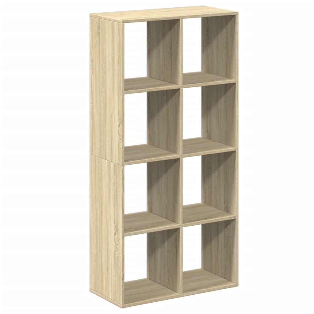 Kamerscherm / boekenkast 69,5x29x137,5 cm hout sonoma eiken is nu te koop bij PeponiXL, paradijselijk wonen!