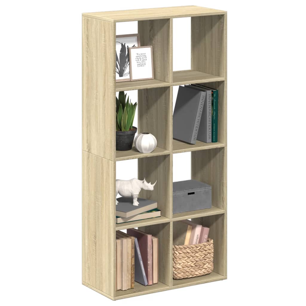 Kamerscherm / boekenkast 69,5x29x137,5 cm hout sonoma eiken is nu te koop bij PeponiXL, paradijselijk wonen!