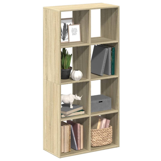 Kamerscherm / boekenkast 69,5x29x137,5 cm hout sonoma eiken is nu te koop bij PeponiXL, paradijselijk wonen!