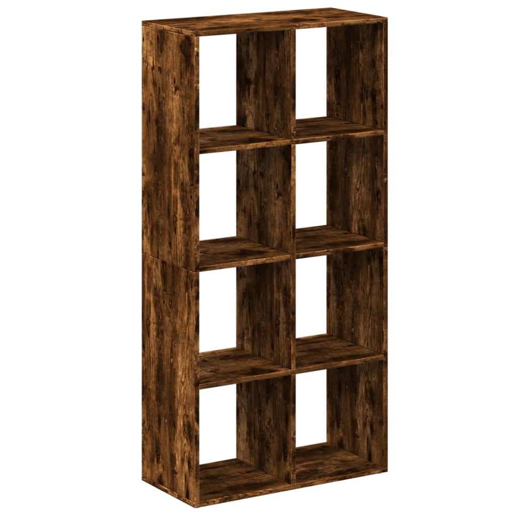 Kamerscherm / boekenkast 69,5x29x137,5 cm hout gerookt eiken is nu te koop bij PeponiXL, paradijselijk wonen!