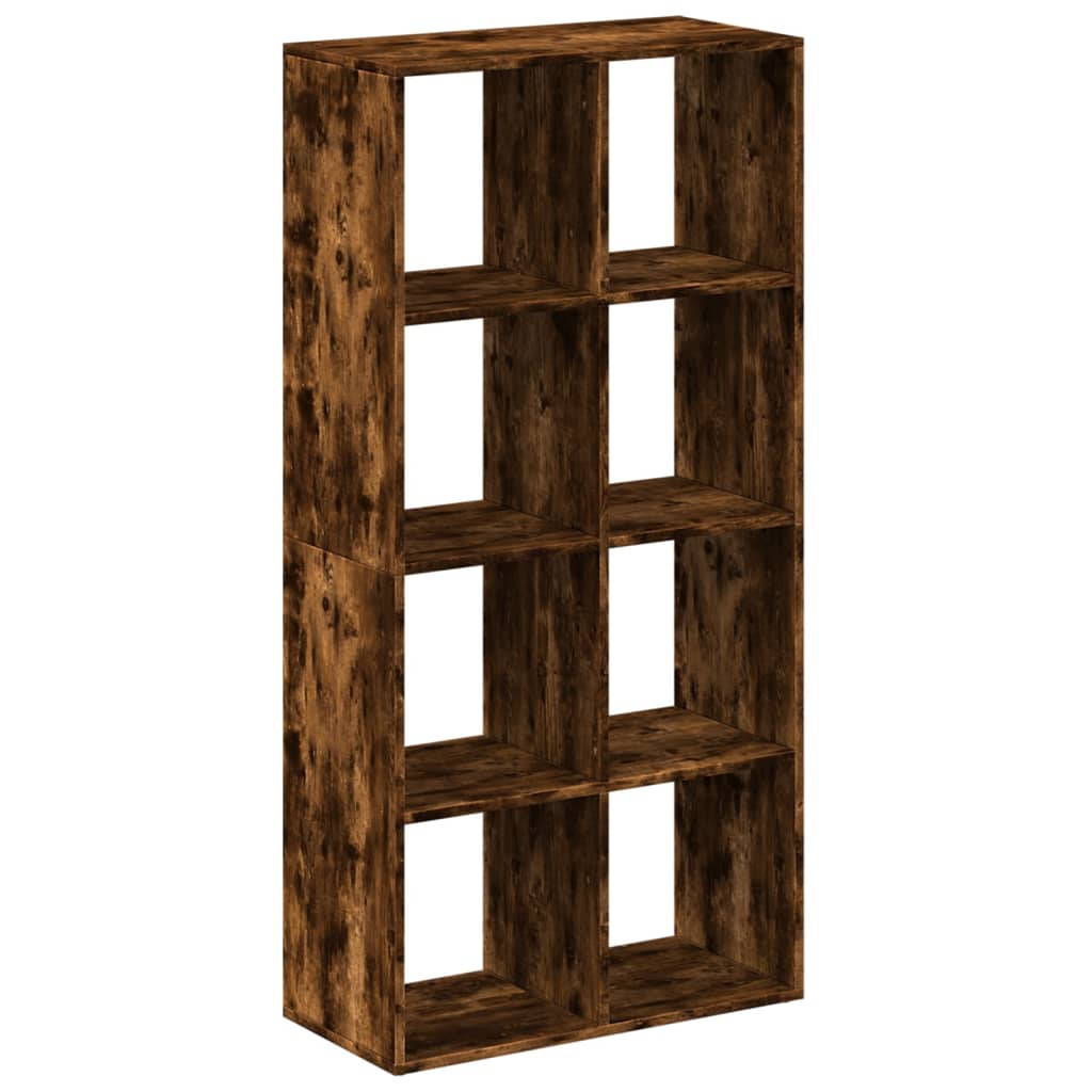 Kamerscherm / boekenkast 69,5x29x137,5 cm hout gerookt eiken is nu te koop bij PeponiXL, paradijselijk wonen!