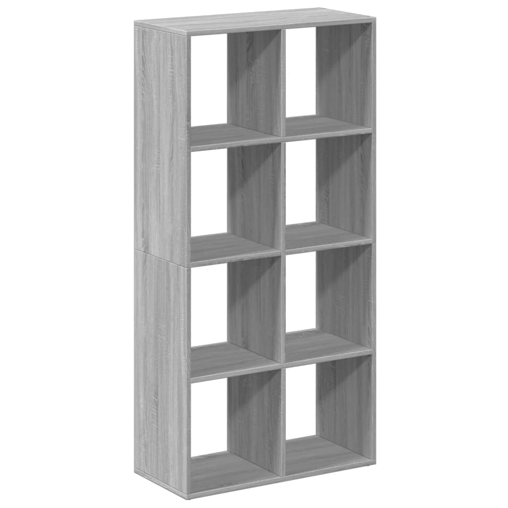 Kamerscherm / boekenkast 69,5x29x137,5 cm hout grijs sonoma eik is nu te koop bij PeponiXL, paradijselijk wonen!