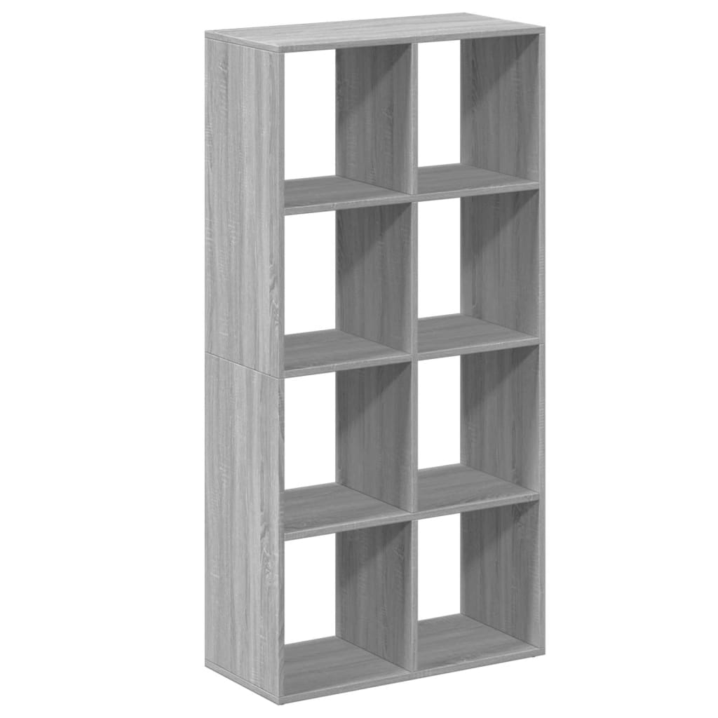 Kamerscherm / boekenkast 69,5x29x137,5 cm hout grijs sonoma eik is nu te koop bij PeponiXL, paradijselijk wonen!