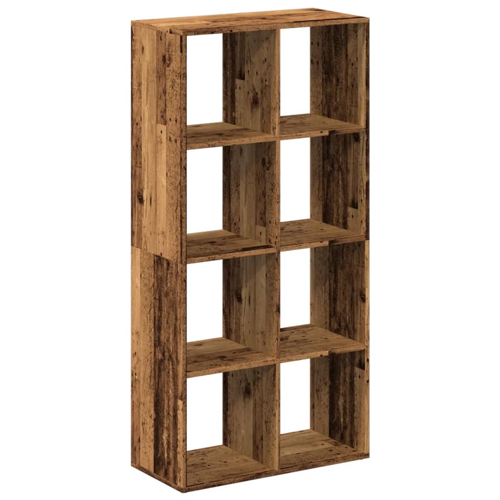 Kamerscherm / boekenkast 69,5x29x137,5 cm hout oud houtkleur is nu te koop bij PeponiXL, paradijselijk wonen!