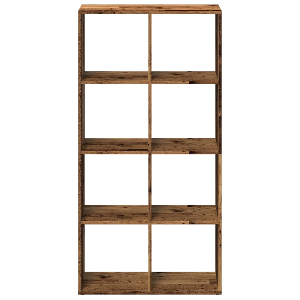 Kamerscherm / boekenkast 69,5x29x137,5 cm hout oud houtkleur is nu te koop bij PeponiXL, paradijselijk wonen!