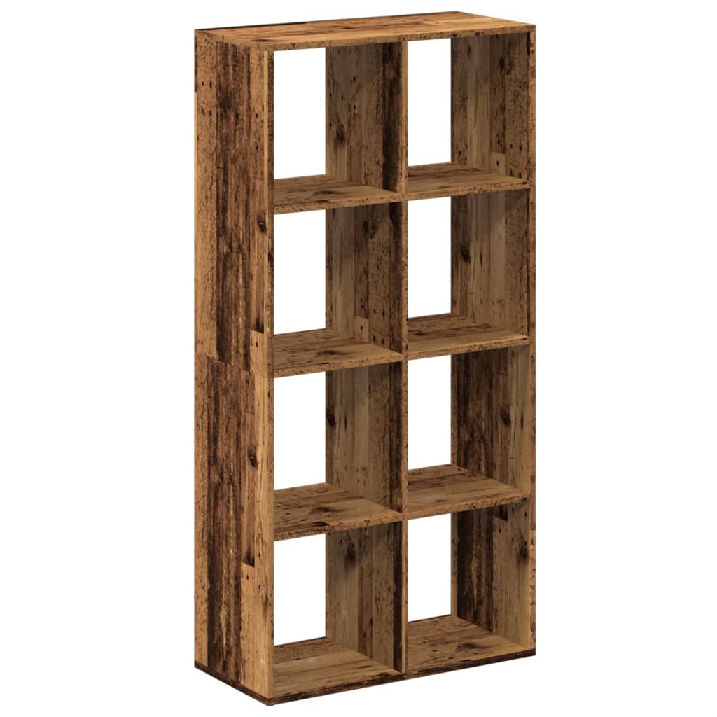 Kamerscherm / boekenkast 69,5x29x137,5 cm hout oud houtkleur is nu te koop bij PeponiXL, paradijselijk wonen!