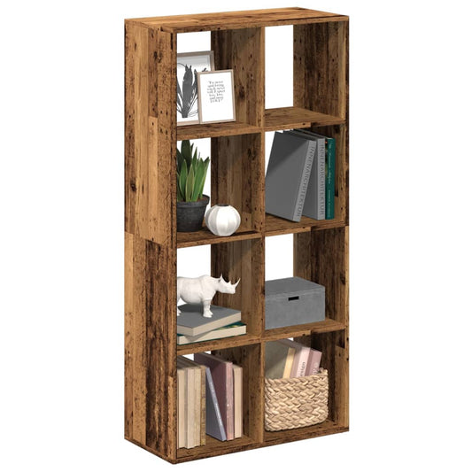 Kamerscherm / boekenkast 69,5x29x137,5 cm hout oud houtkleur is nu te koop bij PeponiXL, paradijselijk wonen!