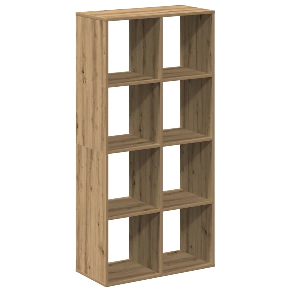 Kamerscherm / boekenkast 69,5x29x137,5 cm hout artisanaal eiken is nu te koop bij PeponiXL, paradijselijk wonen!