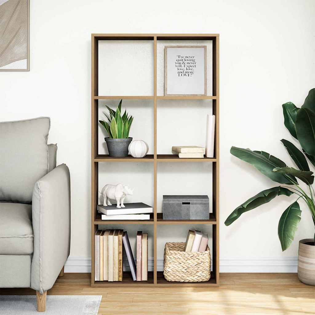 Kamerscherm / boekenkast 69,5x29x137,5 cm hout artisanaal eiken is nu te koop bij PeponiXL, paradijselijk wonen!