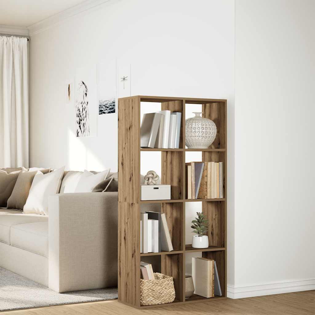 Kamerscherm / boekenkast 69,5x29x137,5 cm hout artisanaal eiken is nu te koop bij PeponiXL, paradijselijk wonen!