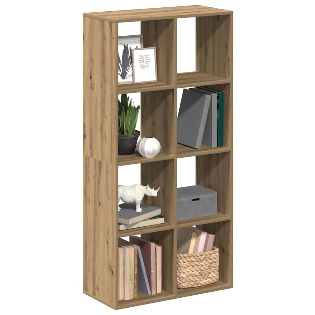 Kamerscherm / boekenkast 69,5x29x137,5 cm hout artisanaal eiken is nu te koop bij PeponiXL, paradijselijk wonen!