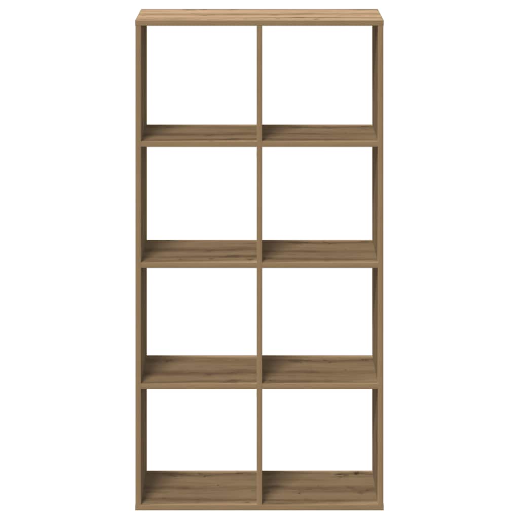 Kamerscherm / boekenkast 69,5x29x137,5 cm hout artisanaal eiken is nu te koop bij PeponiXL, paradijselijk wonen!