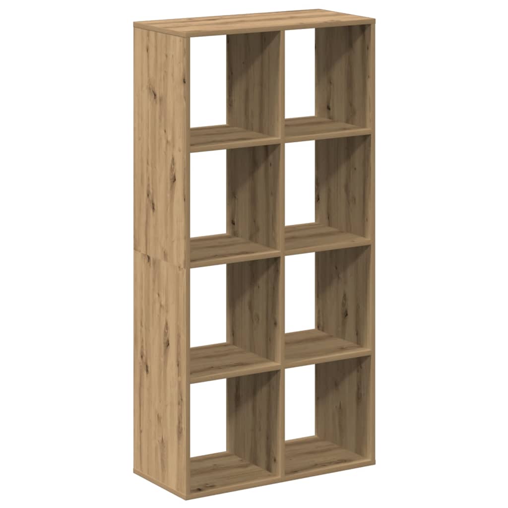Kamerscherm / boekenkast 69,5x29x137,5 cm hout artisanaal eiken is nu te koop bij PeponiXL, paradijselijk wonen!