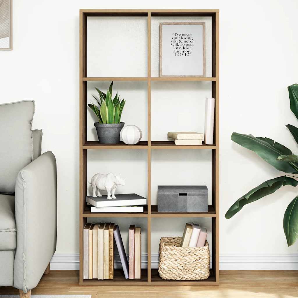 Kamerscherm / boekenkast 69,5x29x137,5 cm hout artisanaal eiken is nu te koop bij PeponiXL, paradijselijk wonen!
