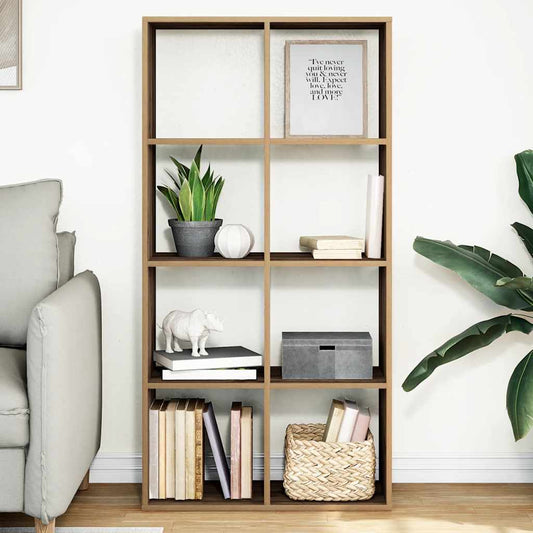 Kamerscherm / boekenkast 69,5x29x137,5 cm hout artisanaal eiken is nu te koop bij PeponiXL, paradijselijk wonen!