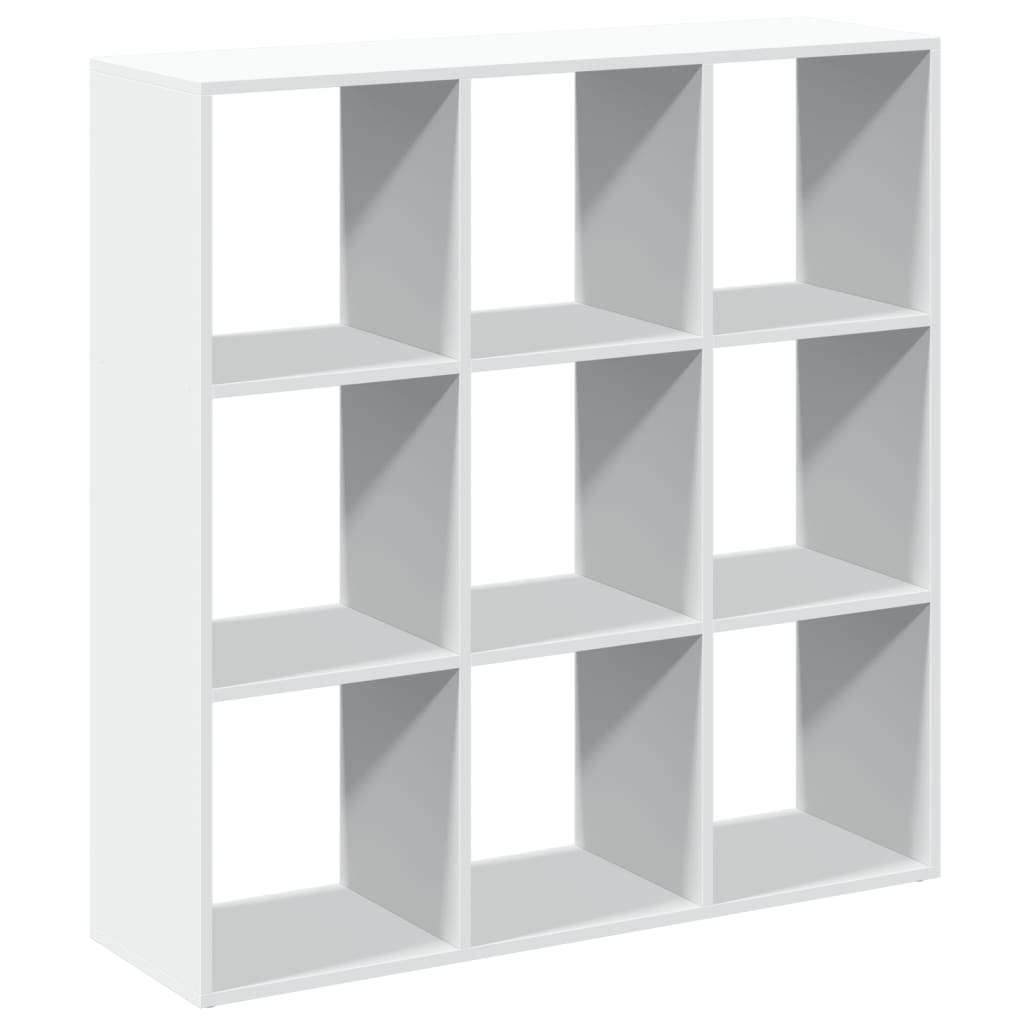 Kamerscherm / boekenkast 102x29x103,5 cm bewerkt hout wit is nu te koop bij PeponiXL, paradijselijk wonen!