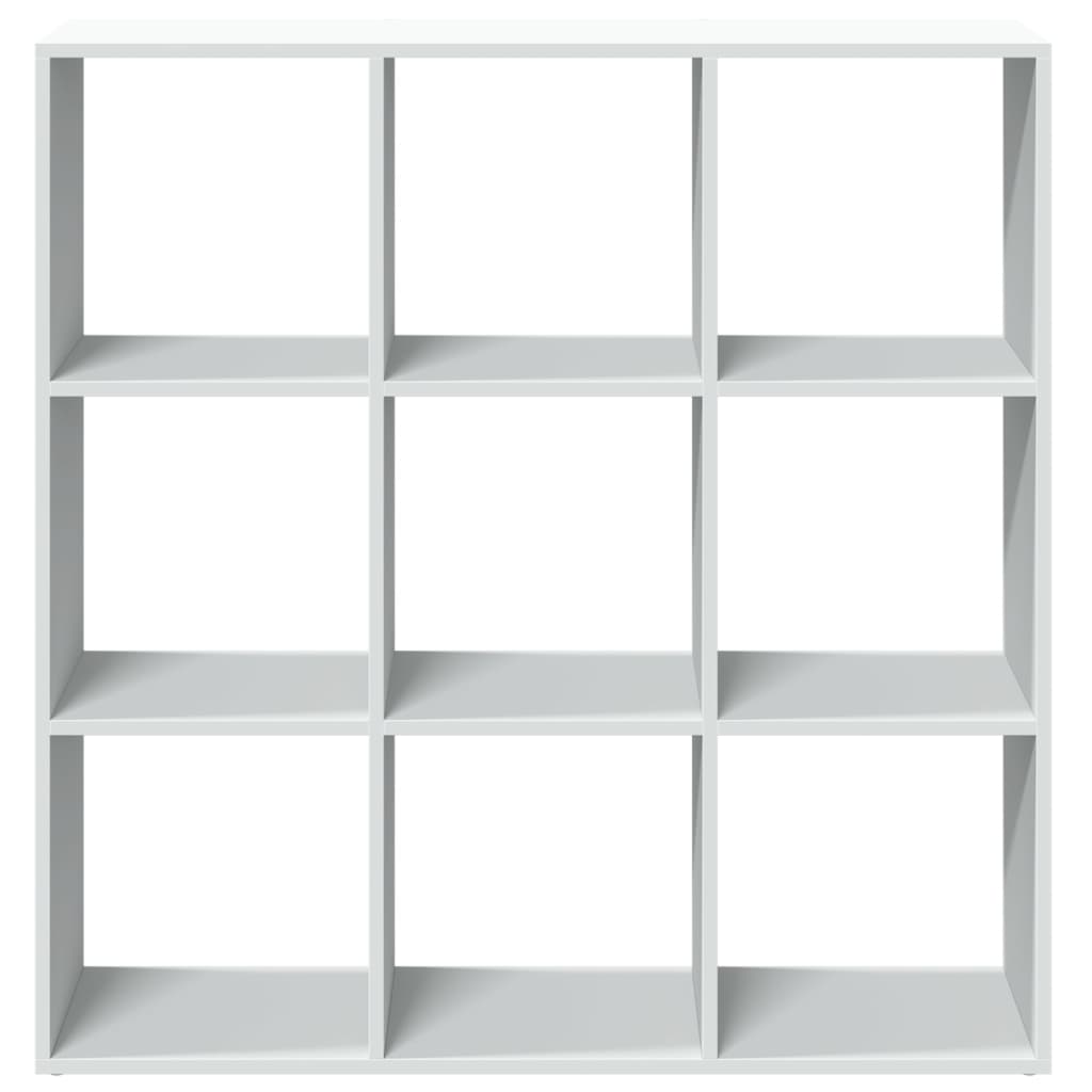 Kamerscherm / boekenkast 102x29x103,5 cm bewerkt hout wit is nu te koop bij PeponiXL, paradijselijk wonen!