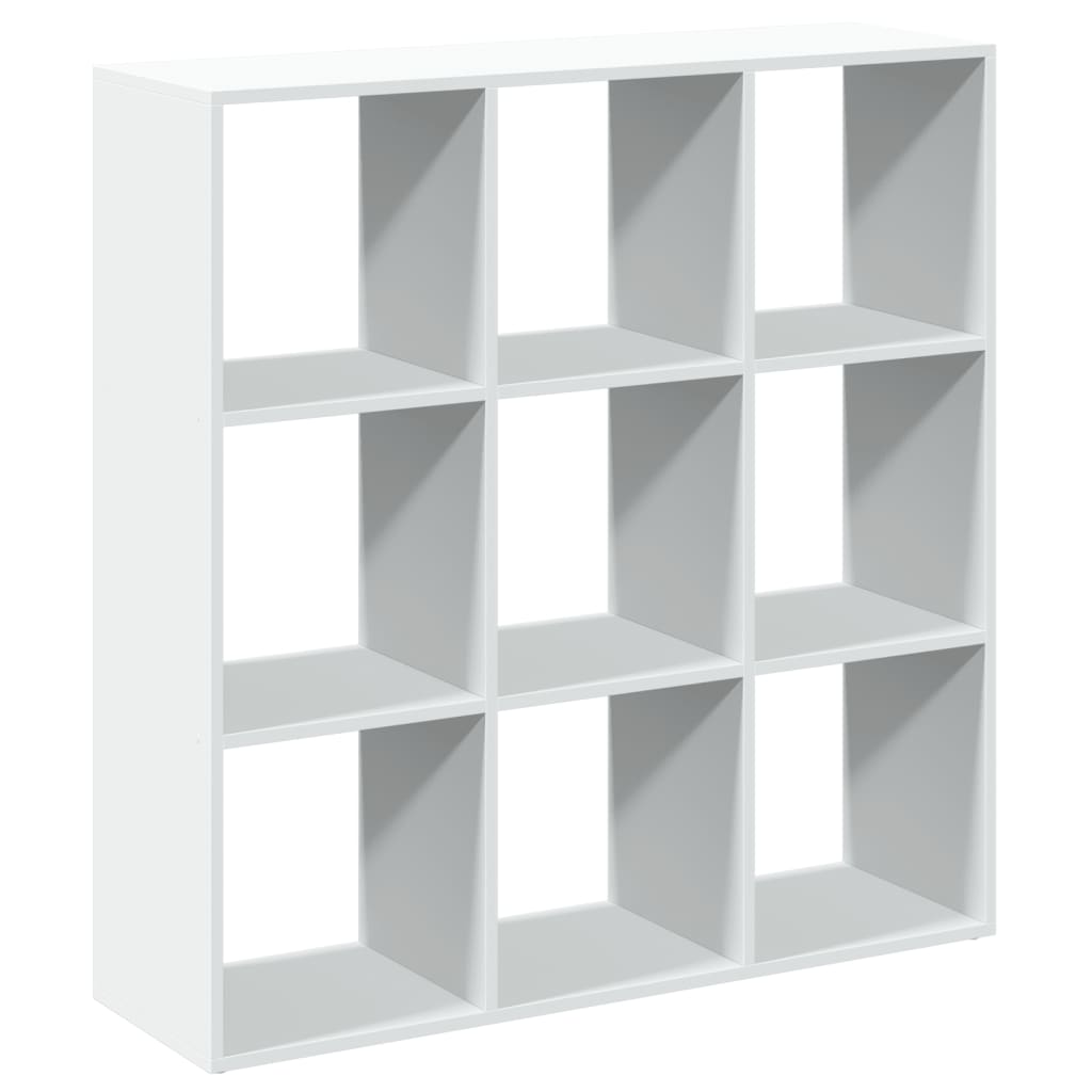 Kamerscherm / boekenkast 102x29x103,5 cm bewerkt hout wit is nu te koop bij PeponiXL, paradijselijk wonen!