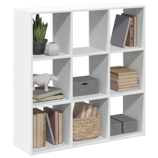 Kamerscherm / boekenkast 102x29x103,5 cm bewerkt hout wit is nu te koop bij PeponiXL, paradijselijk wonen!