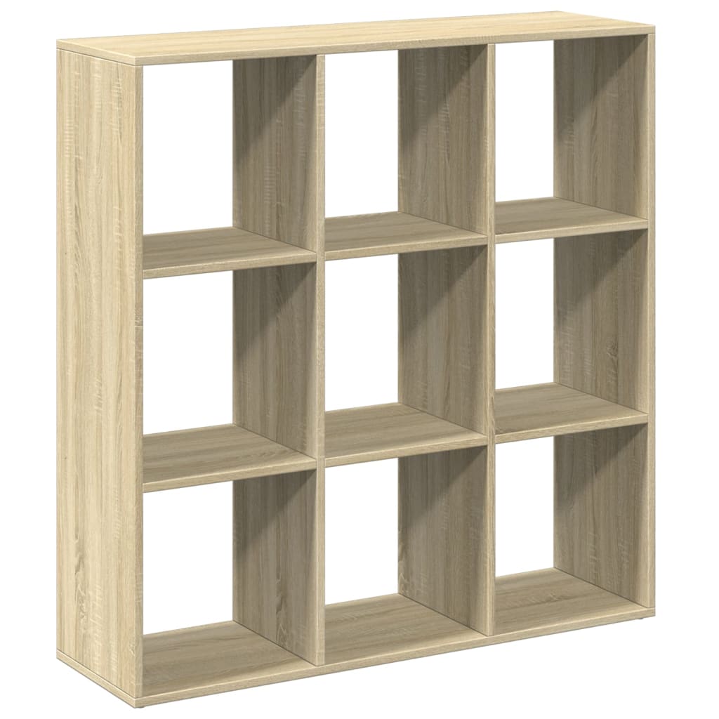 Kamerscherm / boekenkast 102x29x103,5 cm hout sonoma eikenkleur is nu te koop bij PeponiXL, paradijselijk wonen!