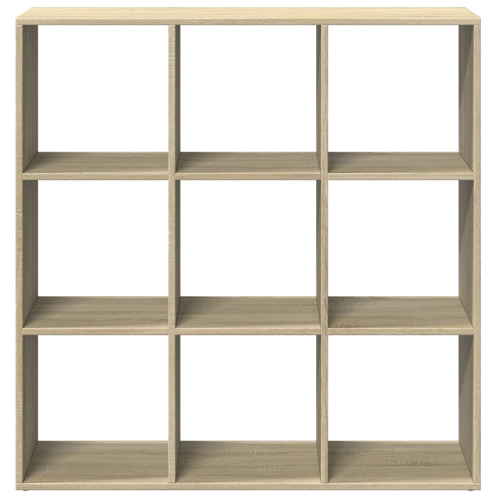 Kamerscherm / boekenkast 102x29x103,5 cm hout sonoma eikenkleur is nu te koop bij PeponiXL, paradijselijk wonen!