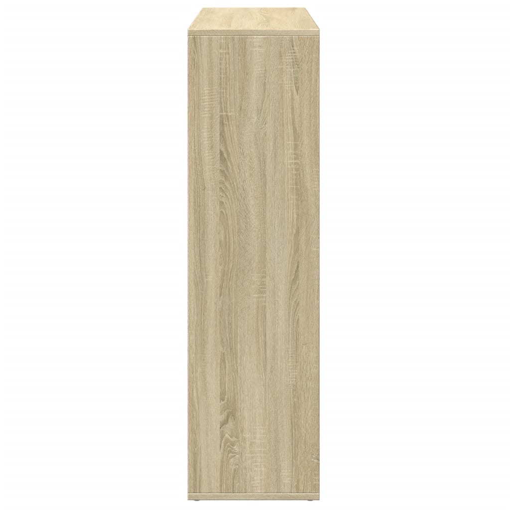 Kamerscherm / boekenkast 102x29x103,5 cm hout sonoma eikenkleur is nu te koop bij PeponiXL, paradijselijk wonen!