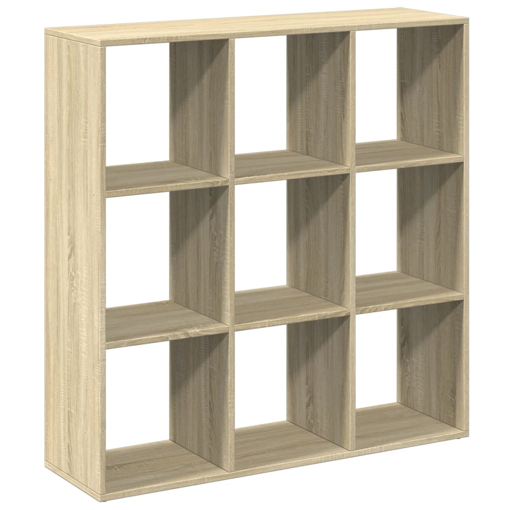 Kamerscherm / boekenkast 102x29x103,5 cm hout sonoma eikenkleur is nu te koop bij PeponiXL, paradijselijk wonen!