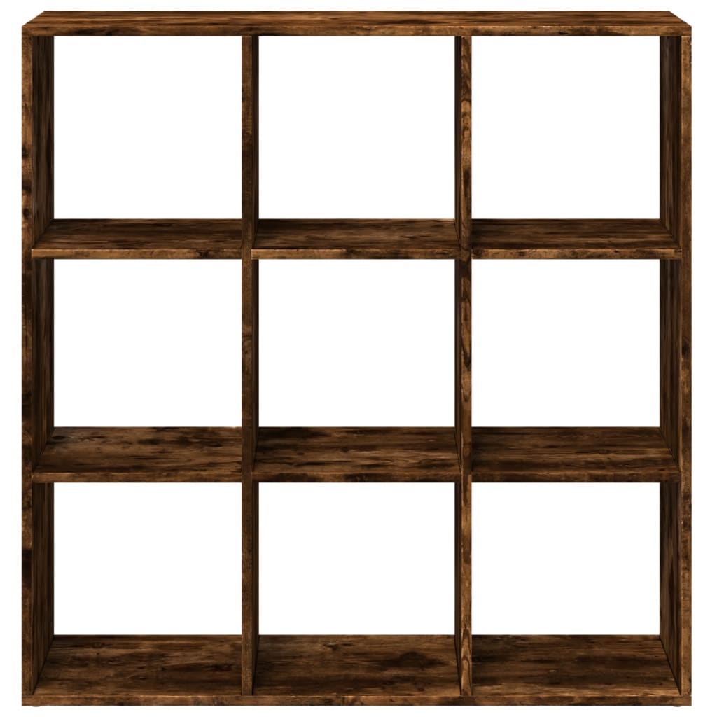 Kamerscherm / boekenkast 102x29x103,5 cm hout gerookt eiken is nu te koop bij PeponiXL, paradijselijk wonen!